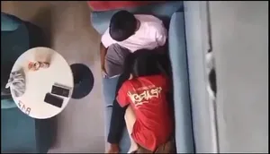 Quay lén em gái bú mút cho bồ nơi công cộng