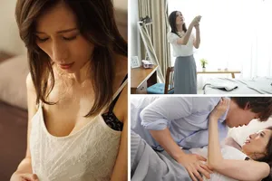 Nện cô vợ tiền bối suốt 3 ngày đêm khi tiền bối đã đi làm ăn xa
