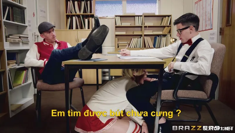 Làm tình cô bạn gái tên đầu bạn gái ở trường vietsub